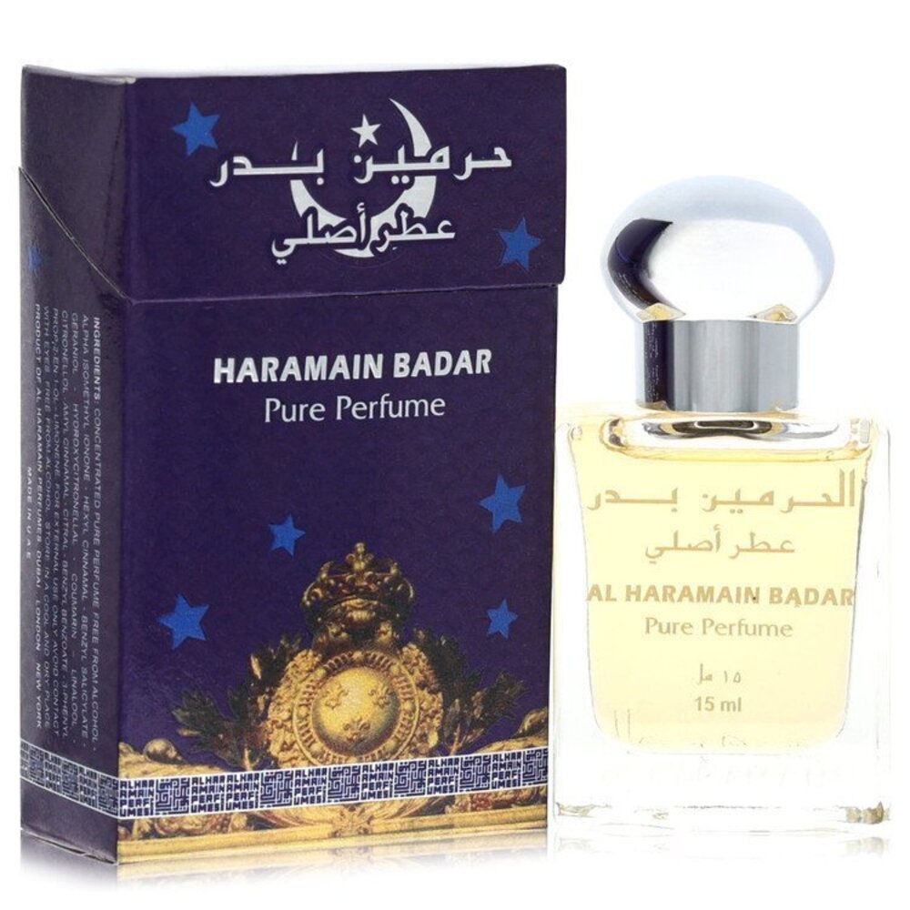 Al Haramain Badar by Al Haramain Eau De Parfum Spray 0.51 oz